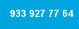 933 927 77 64